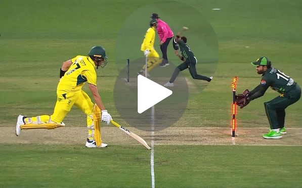 [Watch] Shaheen Afridi Showcases Brilliant Presence Of Mind With A Razor Sharp Direct Hit